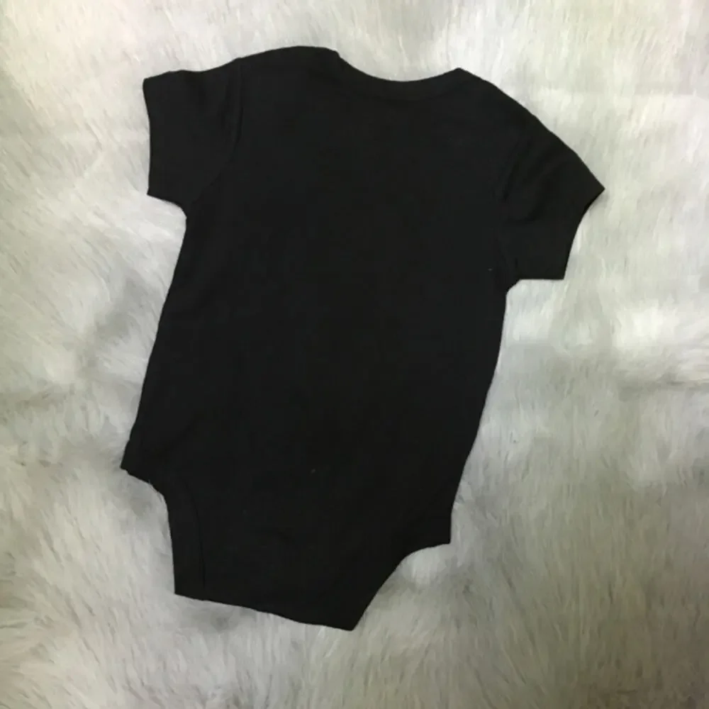My Lucky Shirt Las Vegas Boys Girls Bodysuit Size 12‎ Months Black Kitschy NEW